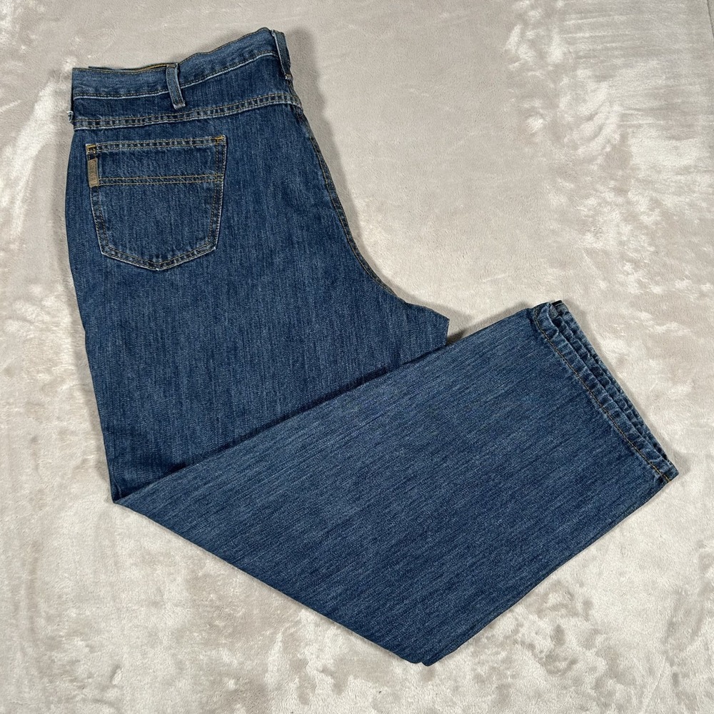 Cinch Green Label Jeans Men 42x30 Western Rancher Cowboy 5-Pocket Wide Leg Denim